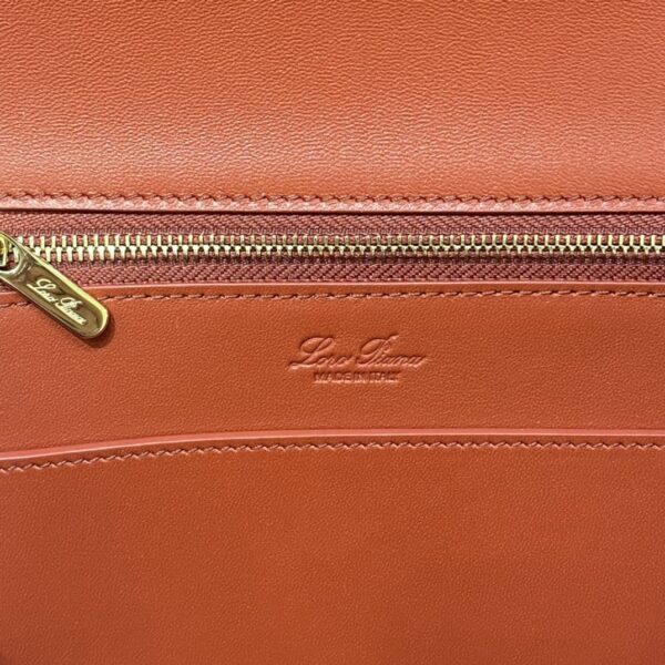 Loro Piana Small Ghiera bag Smooth Calfskin Koi Fish/Blue Navy
