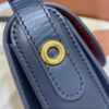Loro Piana Small Ghiera bag Smooth Calfskin Koi Fish/Blue Navy