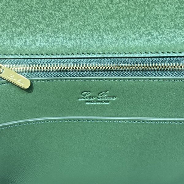 Loro Piana Small Ghiera bag Smooth Calfskin Koi Fish/red.