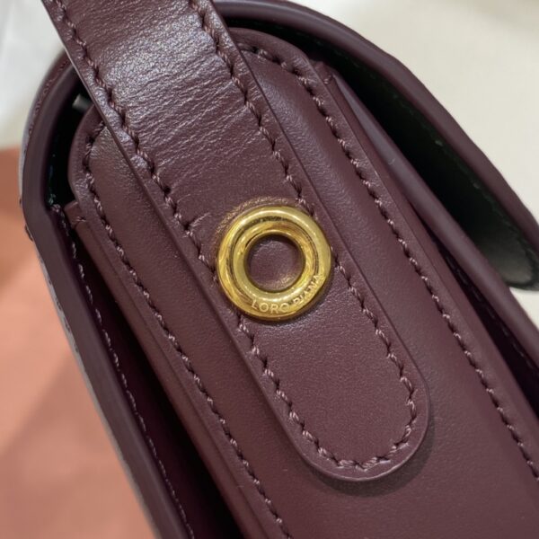 Loro Piana Small Ghiera bag Smooth Calfskin Koi Fish/red.