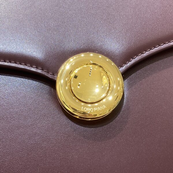 Loro Piana Small Ghiera bag Smooth Calfskin Koi Fish/red.