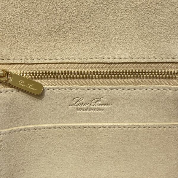 Loro Piana Small Ghiera bag Smooth Calfskin Koi Fish/Black