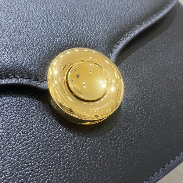 Loro Piana Small Ghiera bag Smooth Calfskin Koi Fish/Black