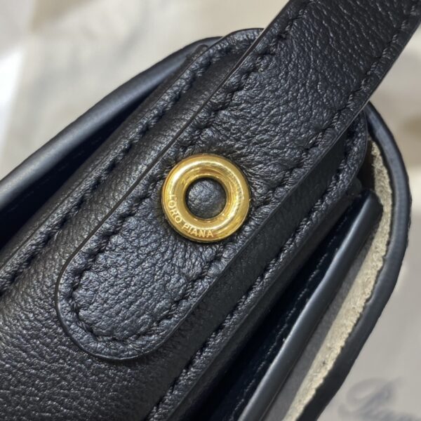 Loro Piana Small Ghiera bag Smooth Calfskin Koi Fish/Black