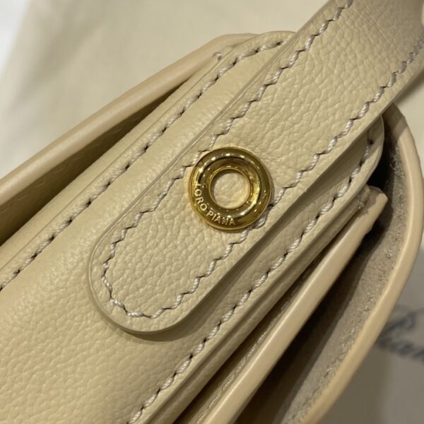 Loro Piana Small Ghiera bag Smooth Calfskin Koi Fish/Beige