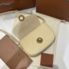 Loro Piana Small Ghiera bag Smooth Calfskin Koi Fish/Beige
