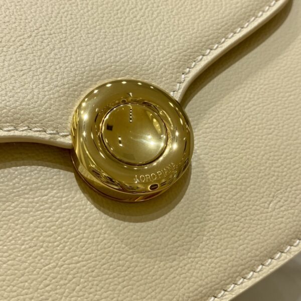 Loro Piana Small Ghiera bag Smooth Calfskin Koi Fish/Beige