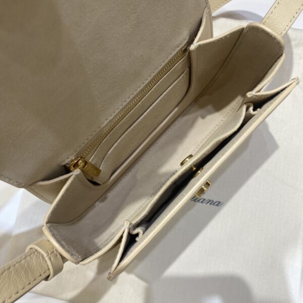 Loro Piana Small Ghiera bag Smooth Calfskin Koi Fish/Beige