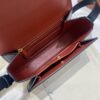 Loro Piana Small Ghiera bag Smooth Calfskin Koi Fish/Blue Navy