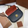 Loro Piana Small Ghiera bag Smooth Calfskin Koi Fish/Blue Navy