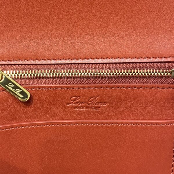 Loro Piana Small Ghiera bag Smooth Calfskin Koi Fish/Blue Navy