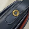 Loro Piana Small Ghiera bag Smooth Calfskin Koi Fish/Blue Navy