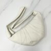 LEMAIRE Croissant Shoulder Bag | white.
