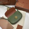Loro Piana Small Ghiera bag Smooth Calfskin Koi Fish/green