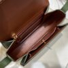 Loro Piana Small Ghiera bag Smooth Calfskin Koi Fish/green