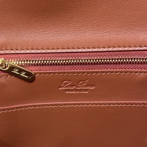 Loro Piana Small Ghiera bag Smooth Calfskin Koi Fish/green