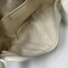 LEMAIRE Croissant Shoulder Bag | white.