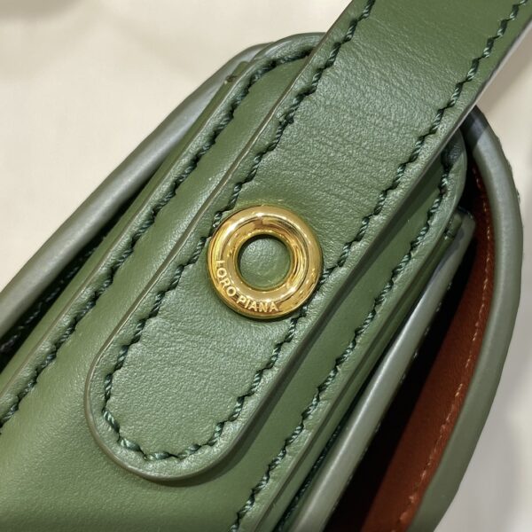 Loro Piana Small Ghiera bag Smooth Calfskin Koi Fish/green