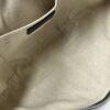 LEMAIRE Medium Croissant Leather Shoulder Bag | black