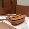 Loro Piana Small Ghiera bag Smooth Calfskin Koi Fish/Brown