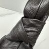 LEMAIRE Medium Croissant Leather Shoulder Bag | black