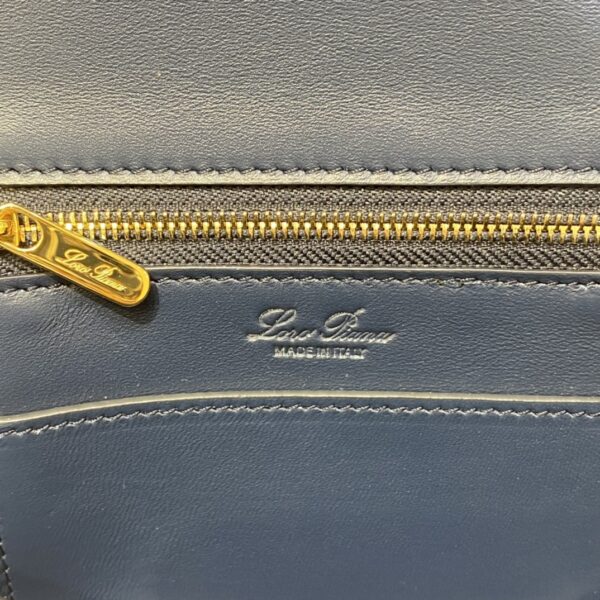 Loro Piana Small Ghiera bag Smooth Calfskin Koi Fish/Brown