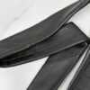 LEMAIRE Medium Croissant Leather Shoulder Bag | black