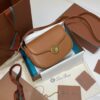 Loro Piana Small Ghiera bag Smooth Calfskin Koi Fish/Brown