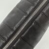 LEMAIRE Medium Croissant Leather Shoulder Bag | black