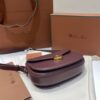 Loro Piana Small Ghiera bag Smooth Calfskin Koi Fish/dark red