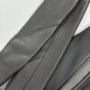Lemaire Small Croissant Grain Leather Bag - Black |