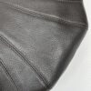 Lemaire Small Croissant Grain Leather Bag - Black |