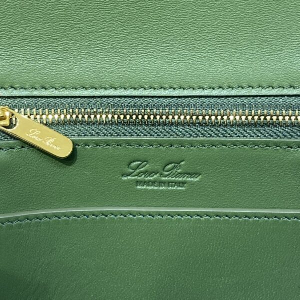 Loro Piana Small Ghiera bag Smooth Calfskin Koi Fish/dark red