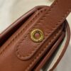 Loro Piana Small Ghiera bag Smooth Calfskin Koi Fish brown red