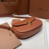 Loro Piana Small Ghiera bag Smooth Calfskin Koi Fish brown red