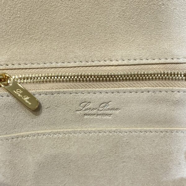 Loro Piana Small Ghiera bag Smooth Calfskin Koi Fish brown red