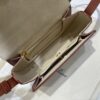 Loro Piana Small Ghiera bag Smooth Calfskin Koi Fish brown red