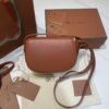 Loro Piana Small Ghiera bag Smooth Calfskin Koi Fish brown red
