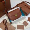 Loro Piana Small Ghiera bag Smooth Calfskin Koi Fish brown red