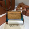 Extra pocket leather crossbody bag Loro Piana brown  in Leath