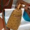 Extra pocket leather crossbody bag Loro Piana brown  in Leath