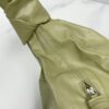 Large Soft Croissant Paper Leather Bag - LEMAIRE