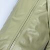 Large Soft Croissant Paper Leather Bag - LEMAIRE