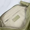 Large Soft Croissant Paper Leather Bag - LEMAIRE