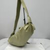 Large Soft Croissant Paper Leather Bag - LEMAIRE
