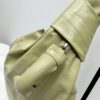Large Soft Croissant Paper Leather Bag - LEMAIRE