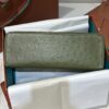 Extra pocket leather crossbody bag Loro Piana green dark  in Leath
