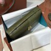 Extra pocket leather crossbody bag Loro Piana green dark  in Leath