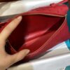 Extra pocket leather crossbody bag Loro Piana red in Leath