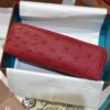 Extra pocket leather crossbody bag Loro Piana red in Leath